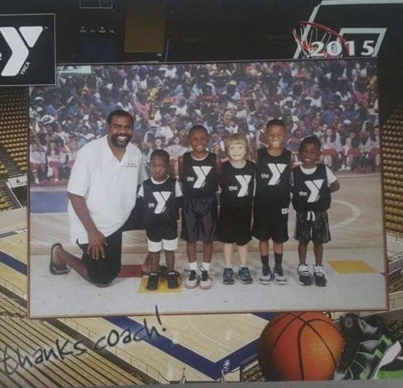 Coach James Jacobs in the community, photo 5