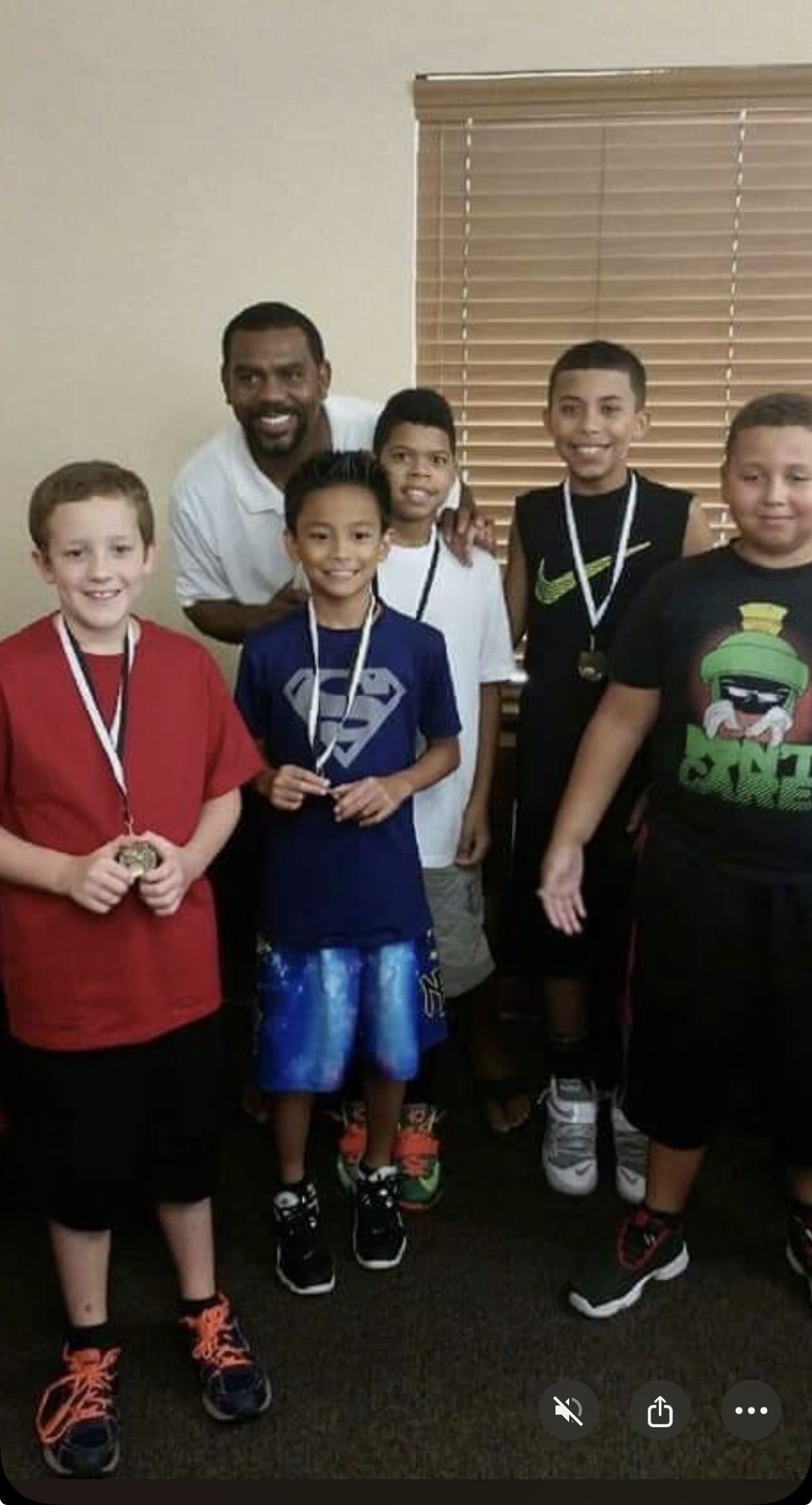 Coach James Jacobs in the community, photo 10