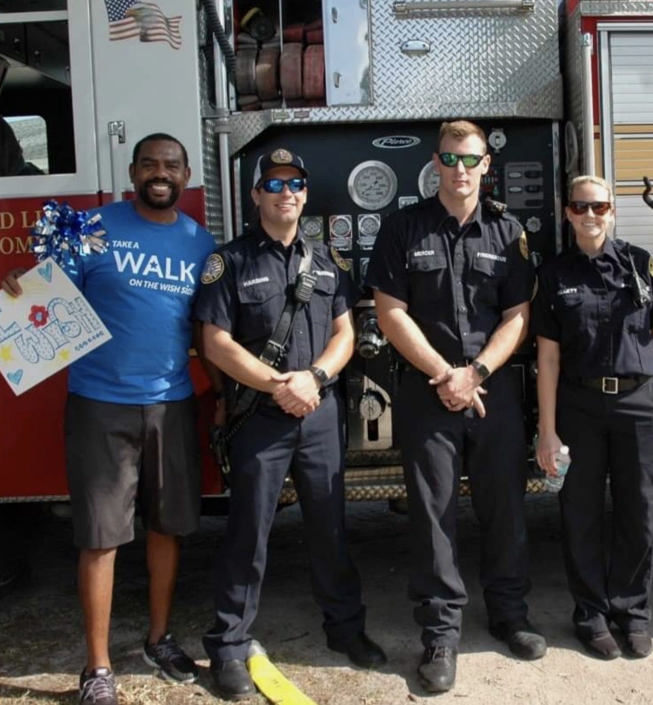 Coach James Jacobs in the community, photo 11