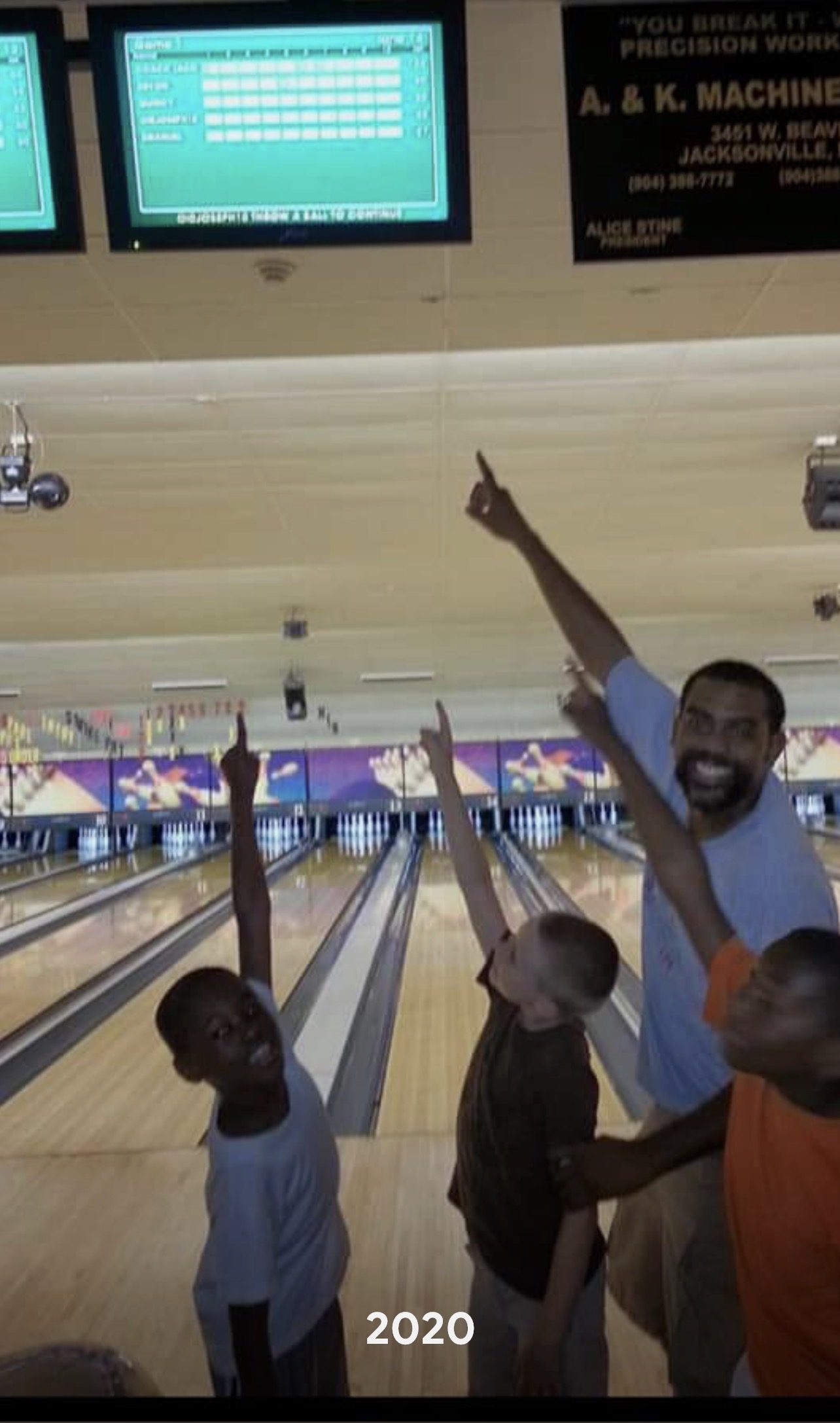 Coach James Jacobs in the community, photo 12