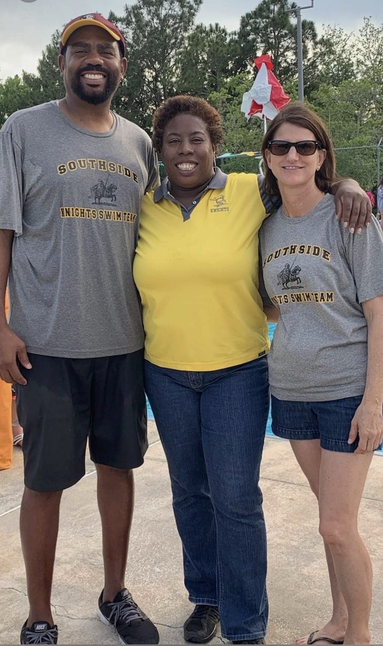 Coach James Jacobs in the community, photo 13