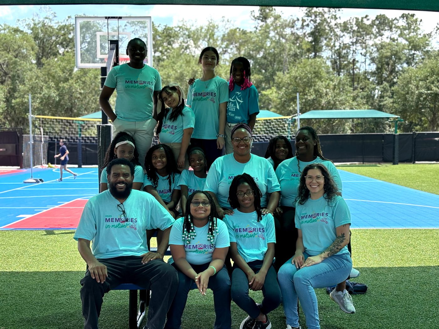 Coach James Jacobs in the community, photo 16