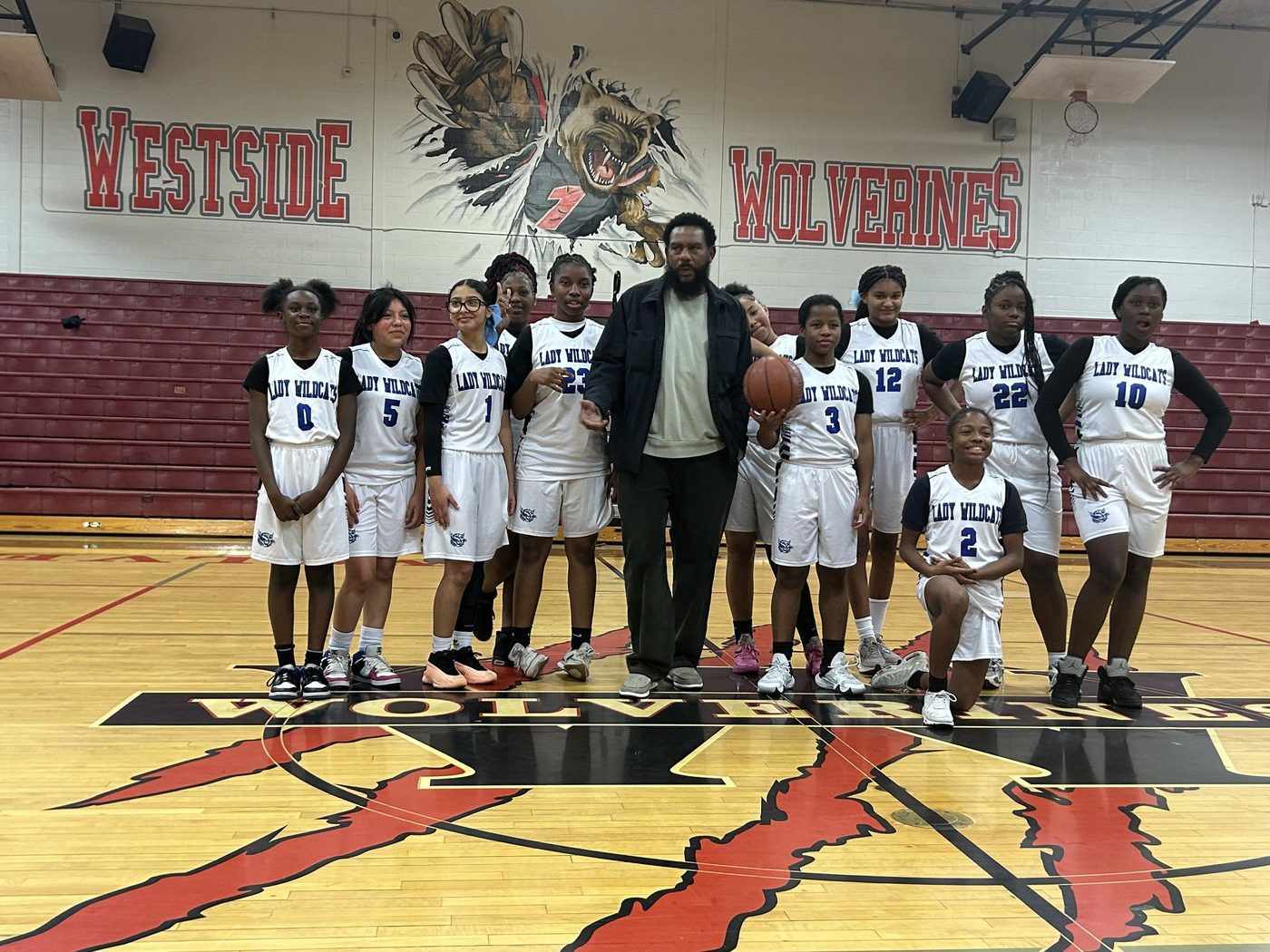 Coach James Jacobs in the community, photo 17