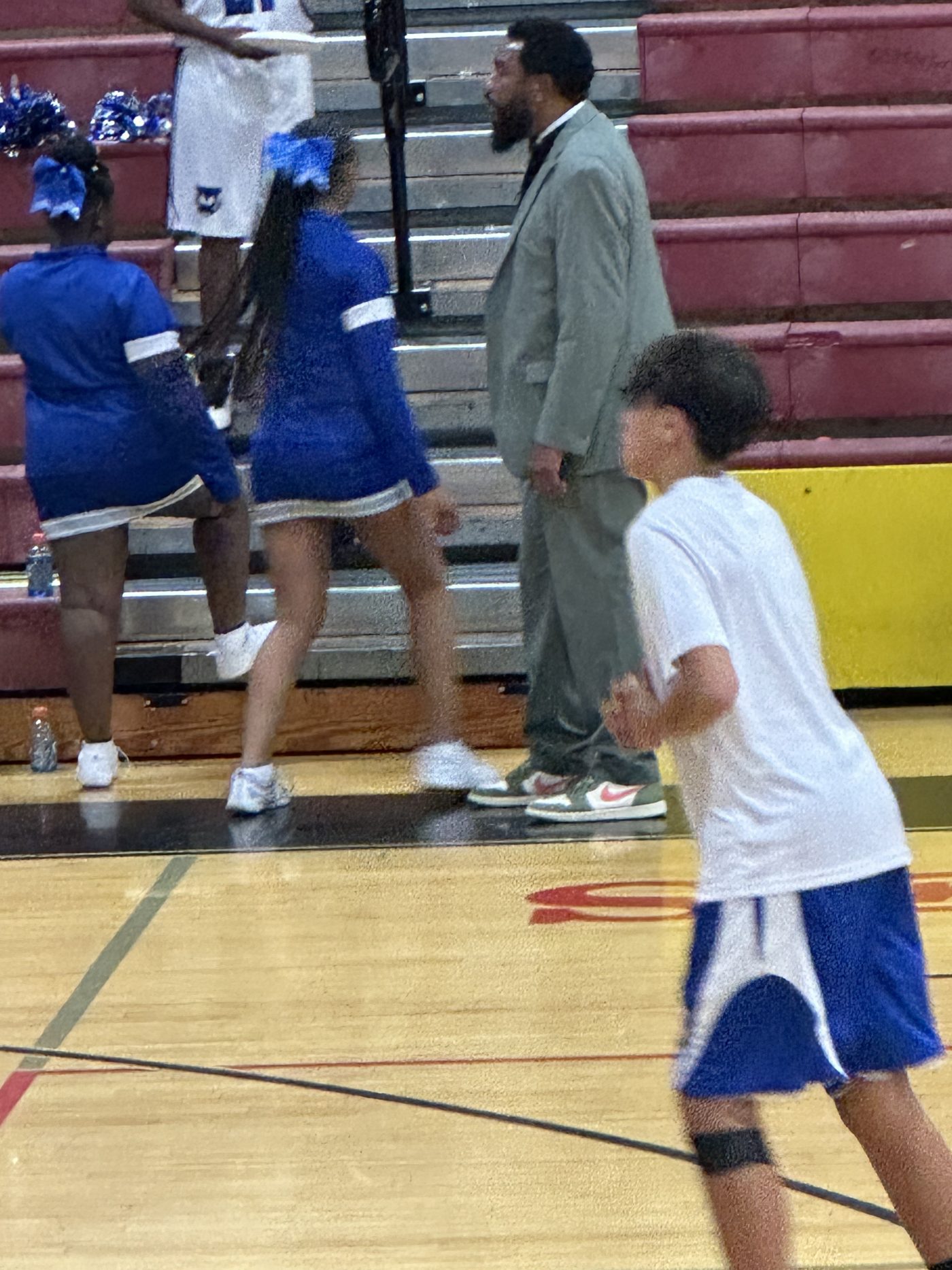 Coach James Jacobs in the community, photo 18