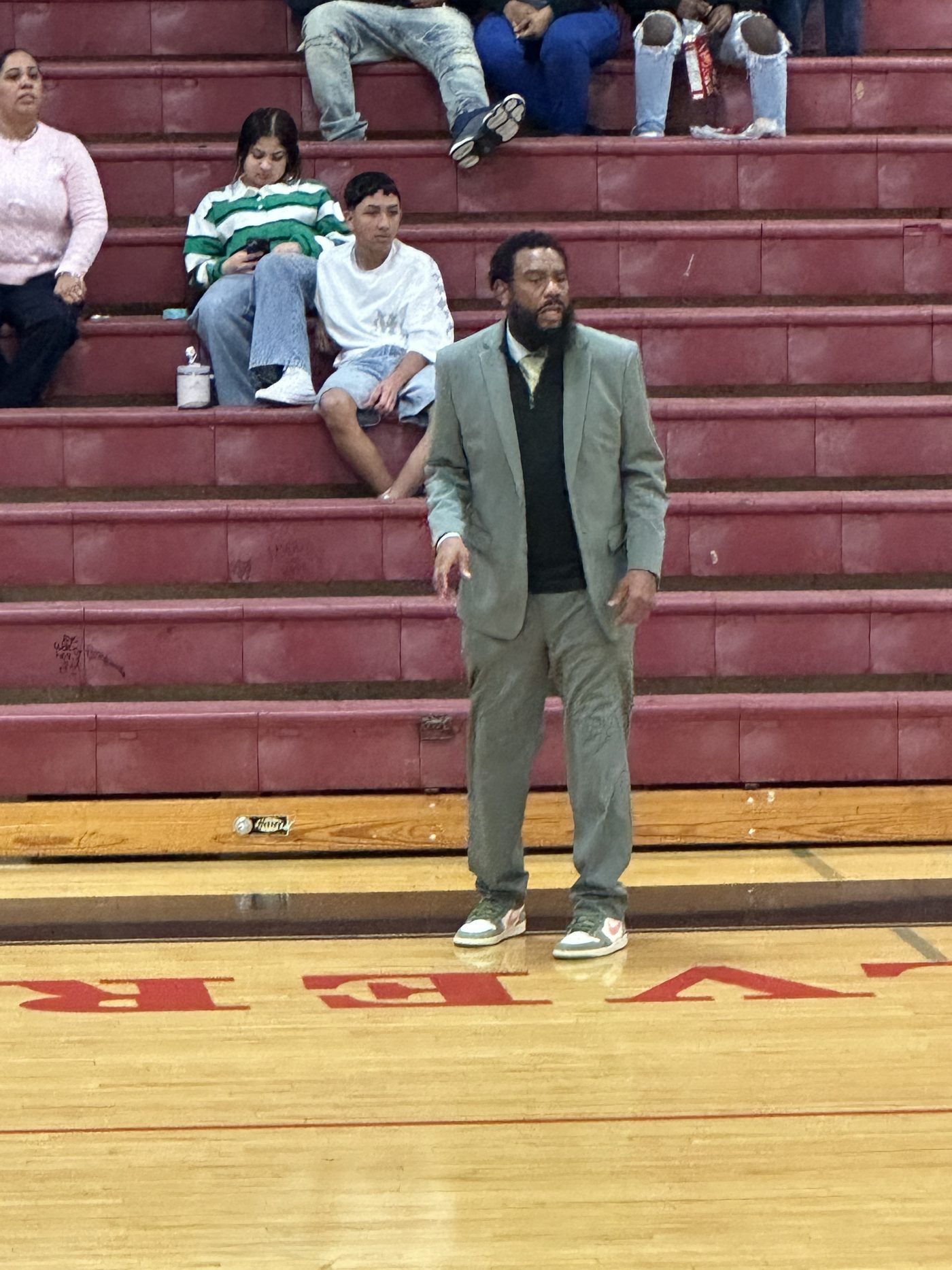 Coach James Jacobs in the community, photo 19