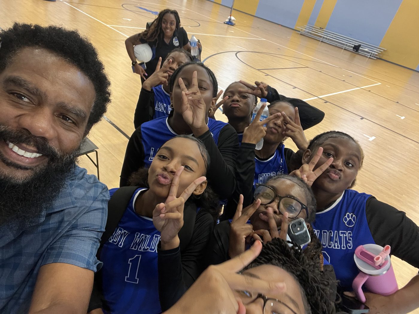 Coach James Jacobs in the community, photo 20