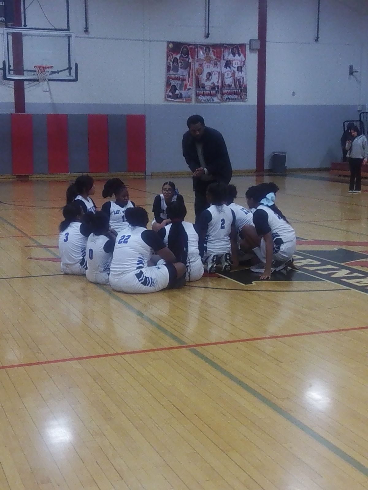 Coach James Jacobs in the community, photo 23