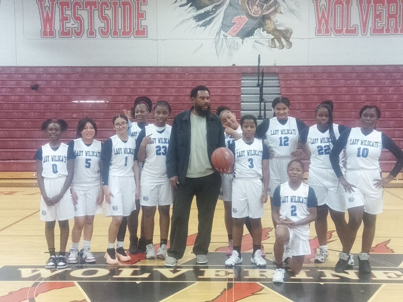 Coach James Jacobs in the community, photo 24