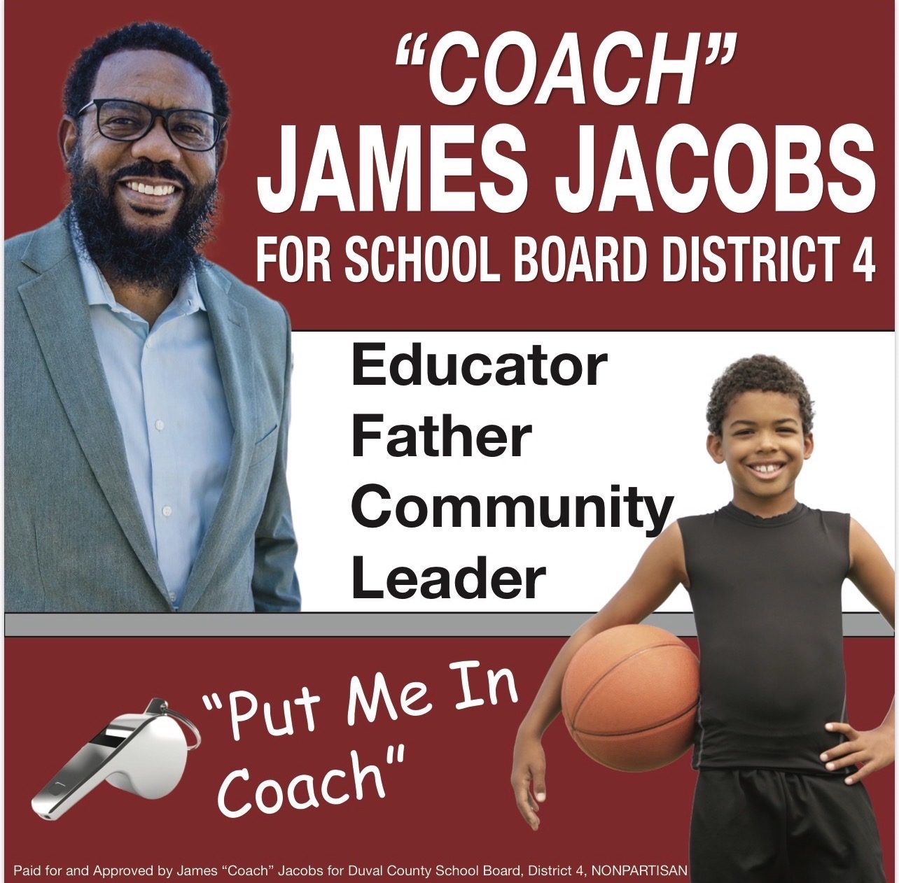 Coach James Jacobs in the community, photo 26