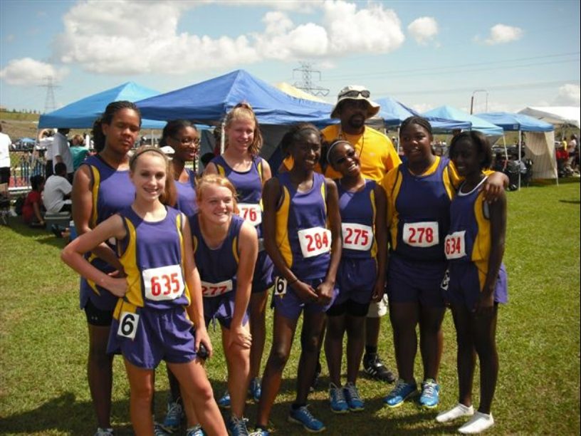 Coach James Jacobs in the community, photo 32