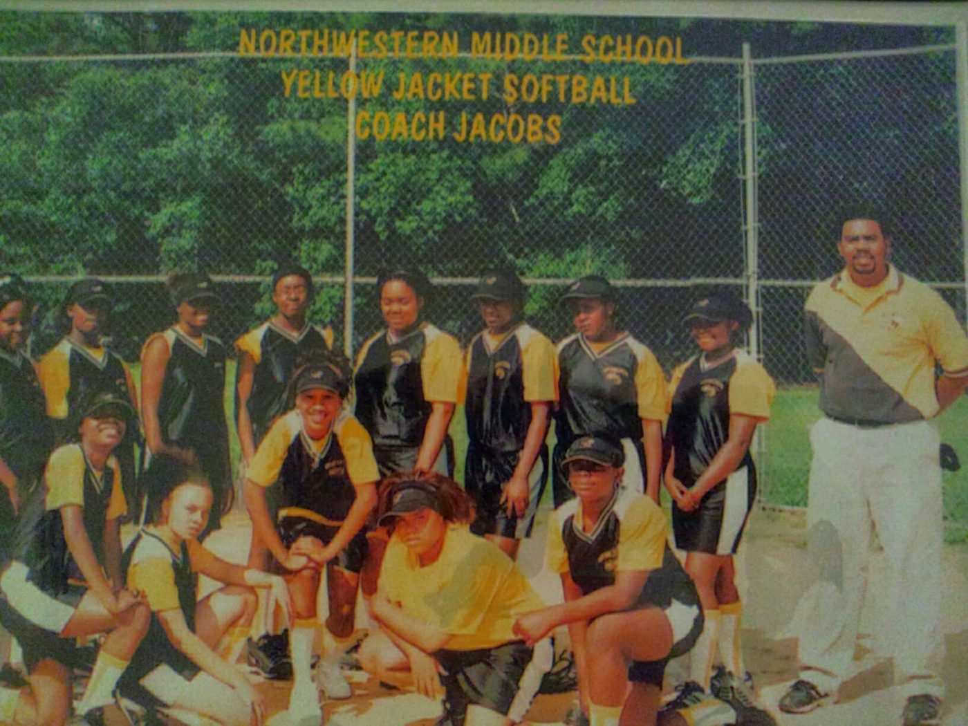 Coach James Jacobs in the community, photo 33