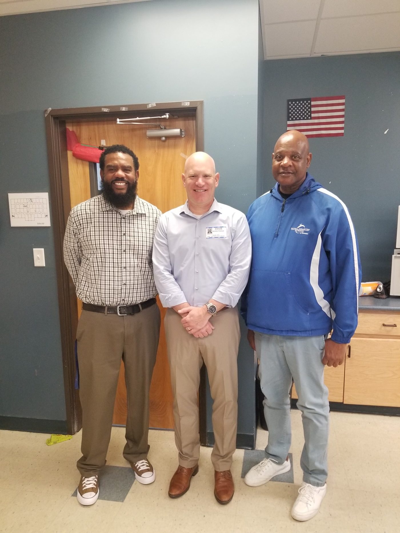 Coach James Jacobs in the community, photo 34