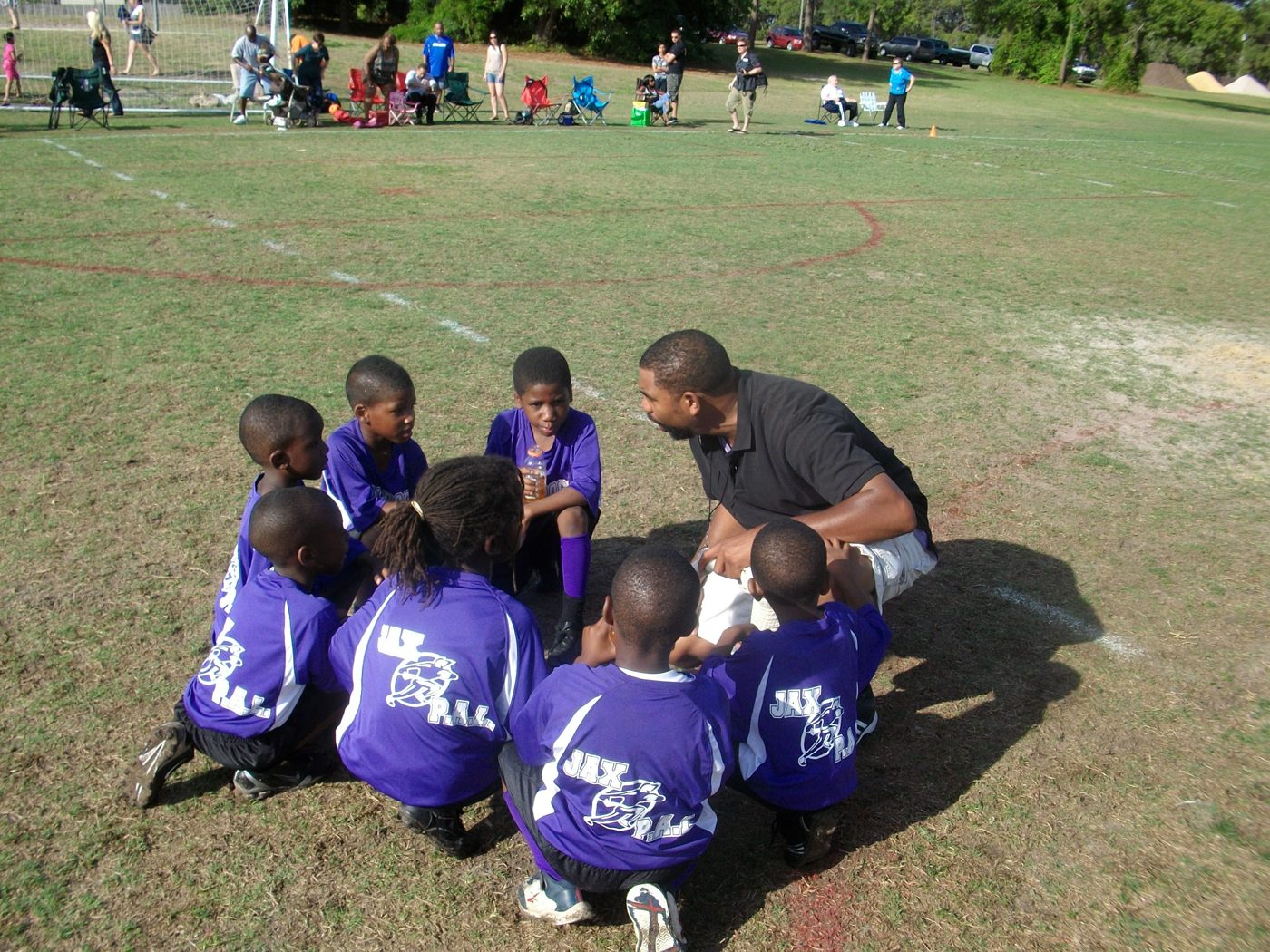 Coach James Jacobs in the community, photo 37