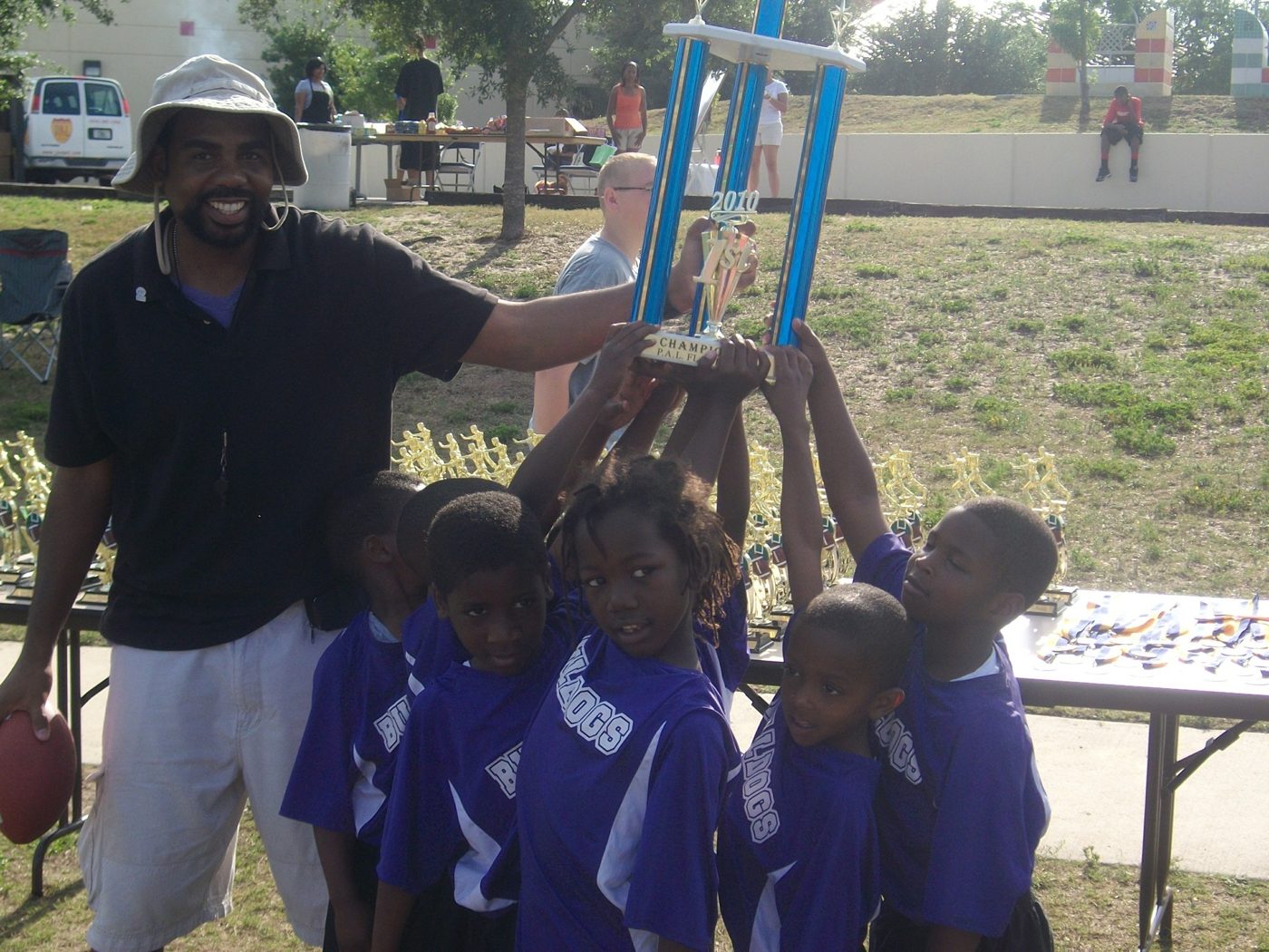 Coach James Jacobs in the community, photo 38