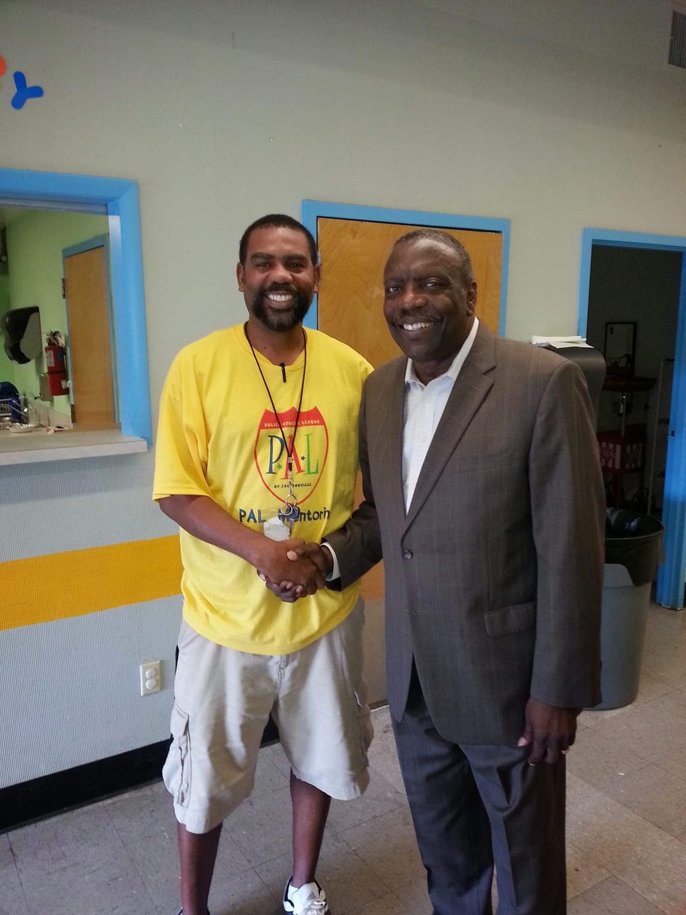 Coach James Jacobs in the community, photo 39