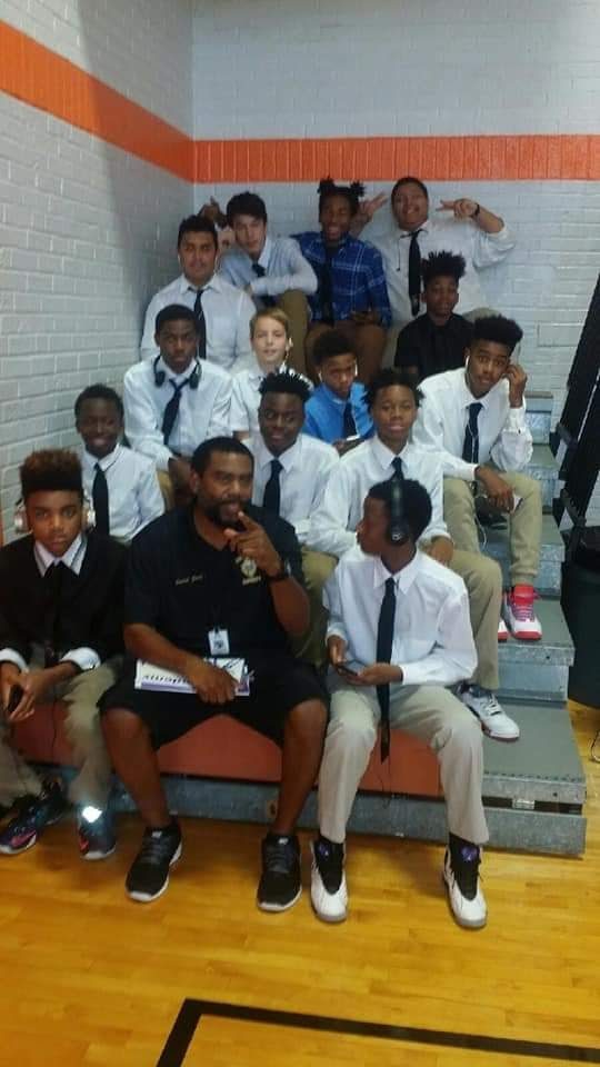 Coach James Jacobs in the community, photo 40