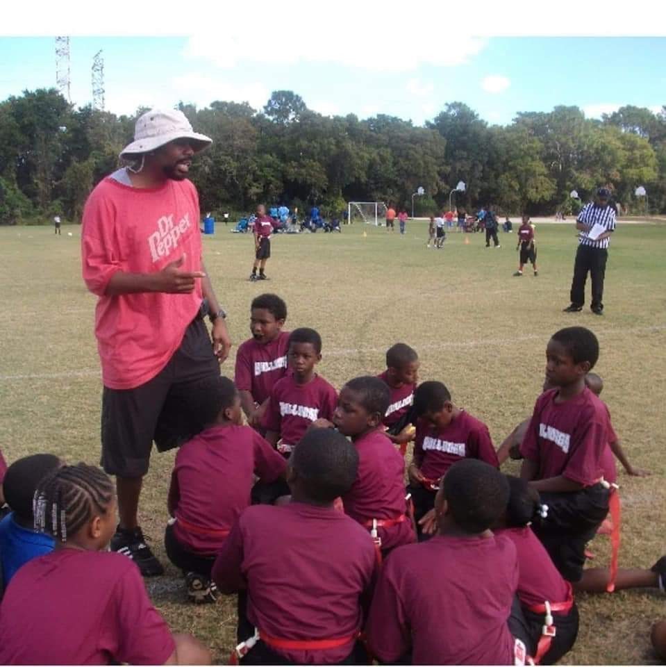 Coach James Jacobs in the community, photo 42