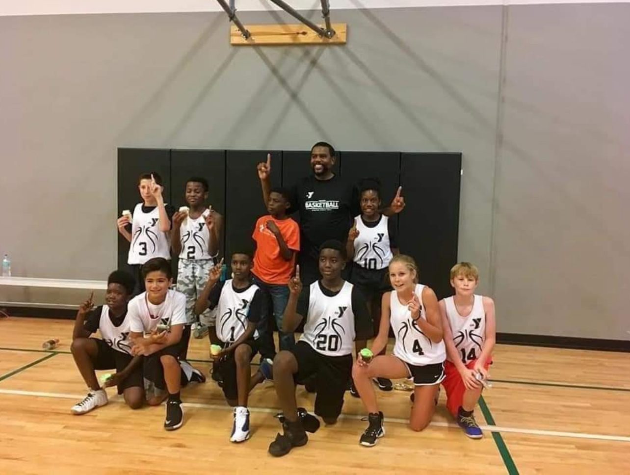 Coach James Jacobs in the community, photo 43