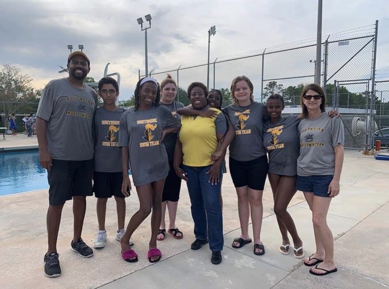 Coach James Jacobs in the community, photo 45