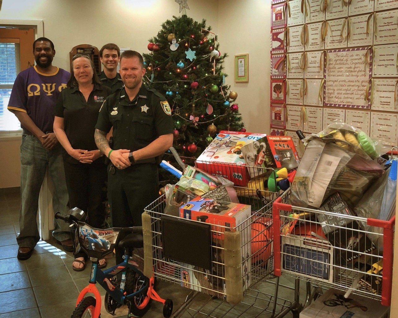 Coach James Jacobs in the community, photo 46