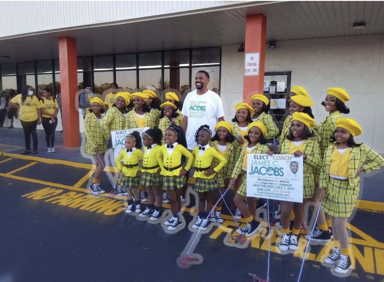 Coach James Jacobs in the community, photo 50