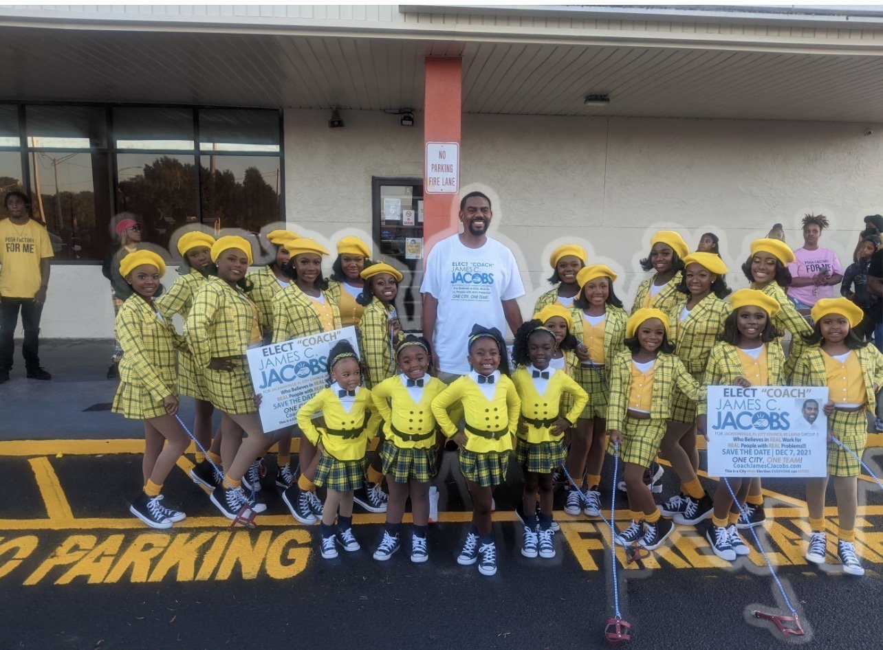 Coach James Jacobs in the community, photo 51