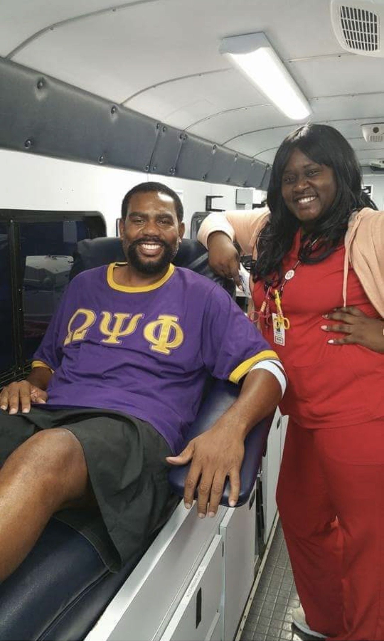 Coach James Jacobs in the community, photo 52
