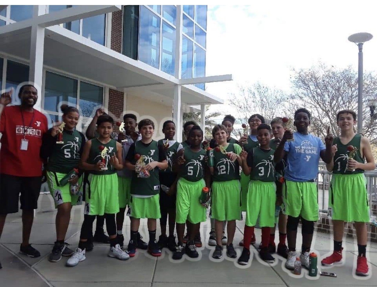 Coach James Jacobs in the community, photo 53