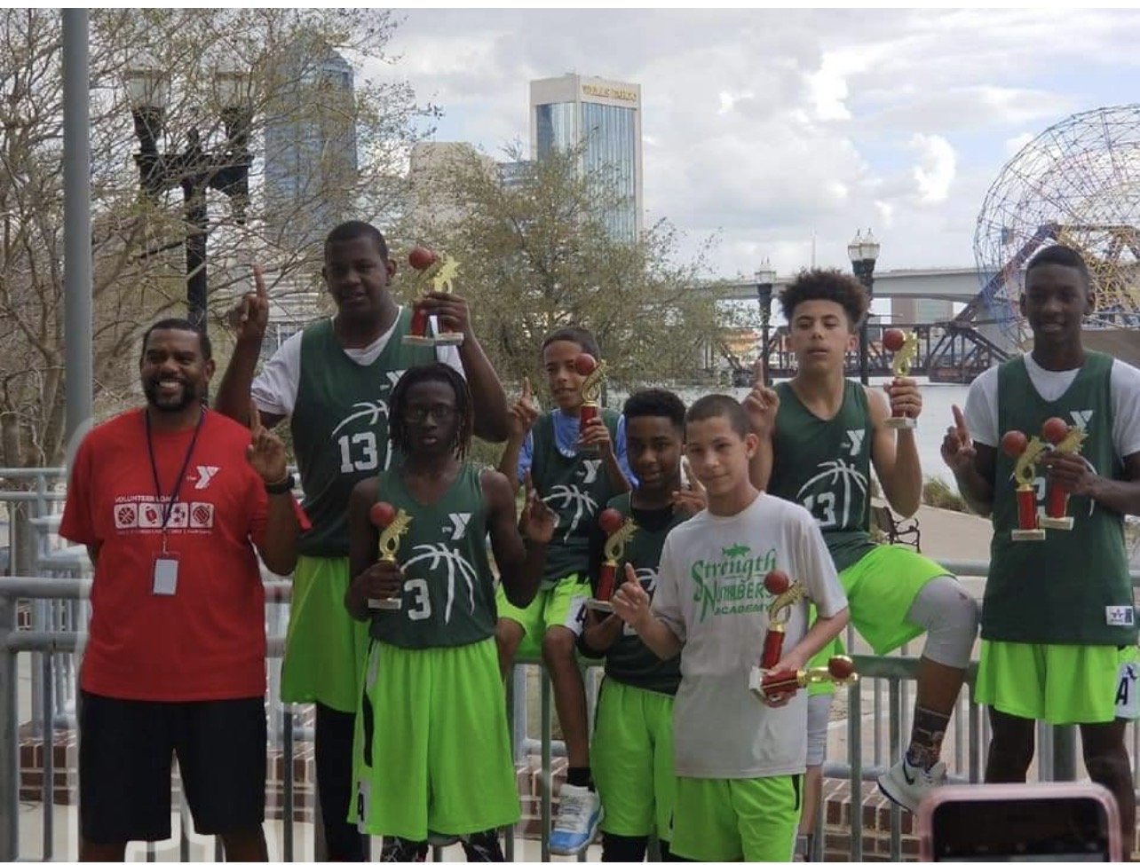 Coach James Jacobs in the community, photo 55