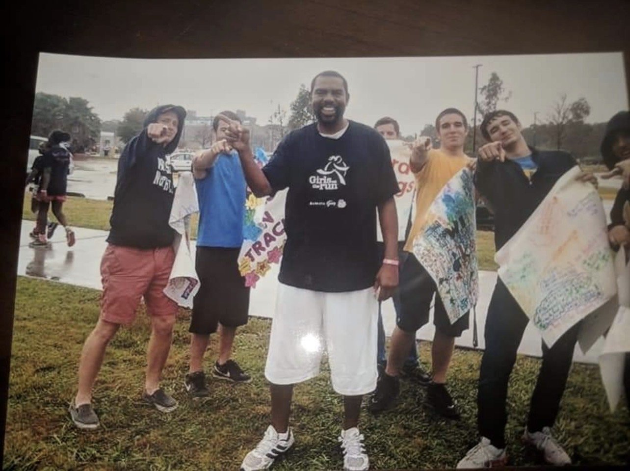 Coach James Jacobs in the community, photo 57