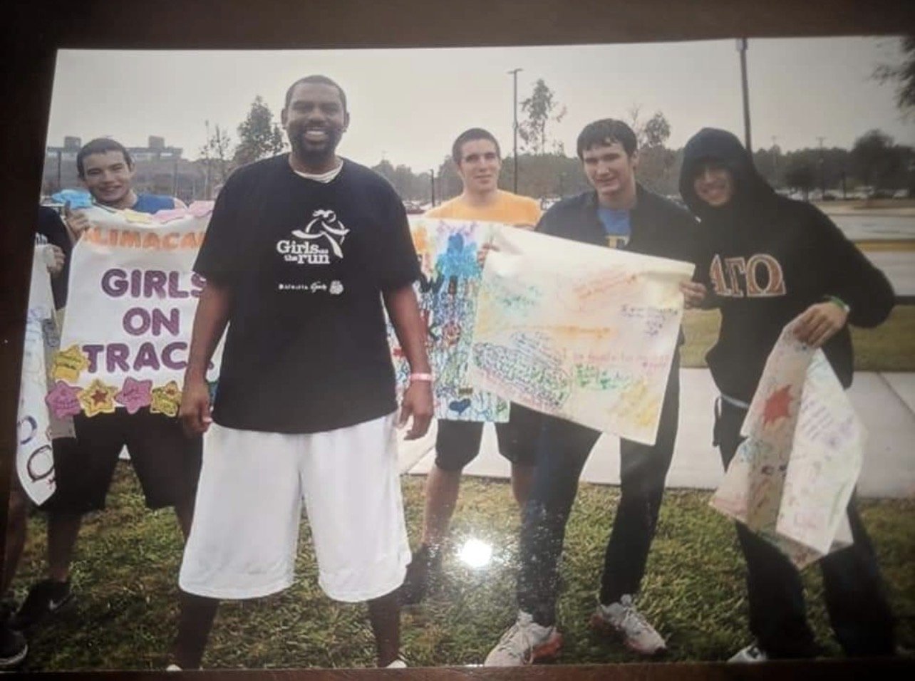 Coach James Jacobs in the community, photo 58