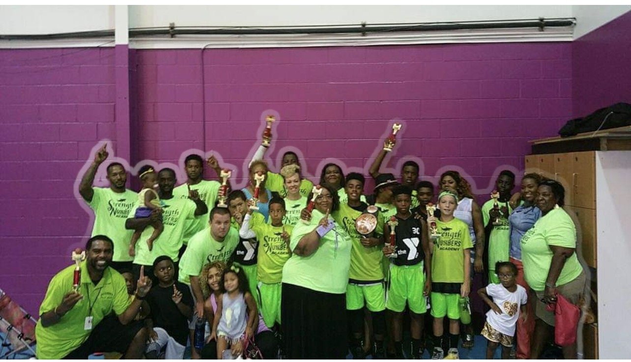 Coach James Jacobs in the community, photo 59