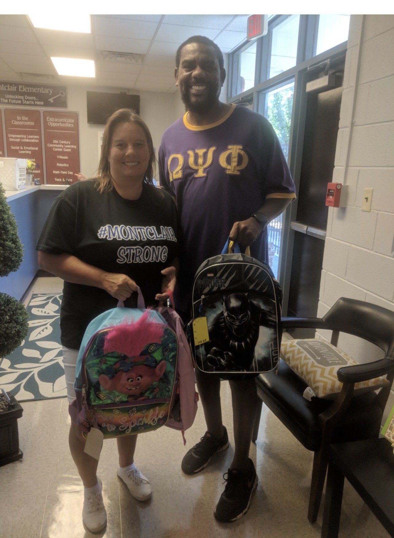 Coach James Jacobs in the community, photo 61