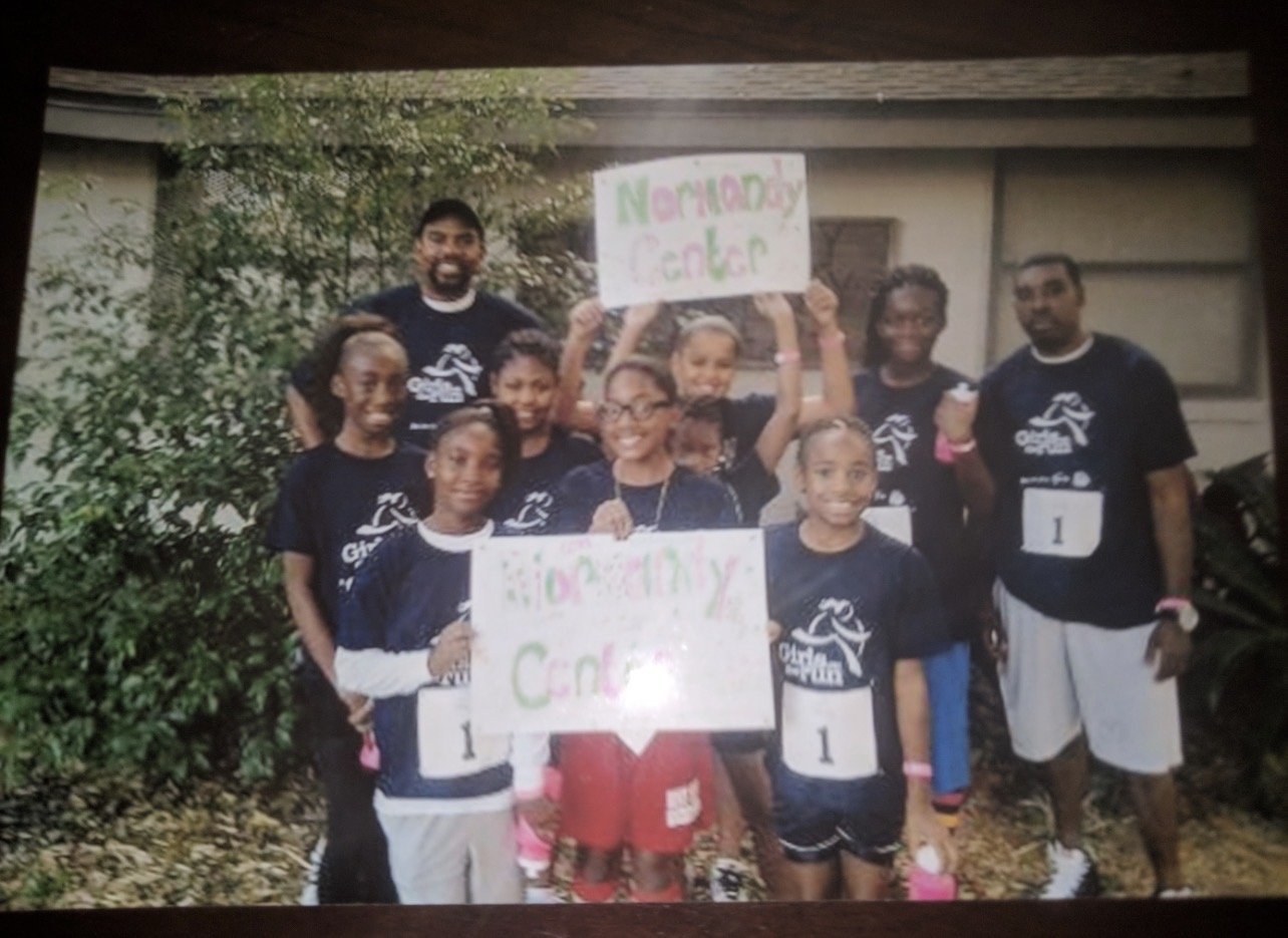 Coach James Jacobs in the community, photo 62
