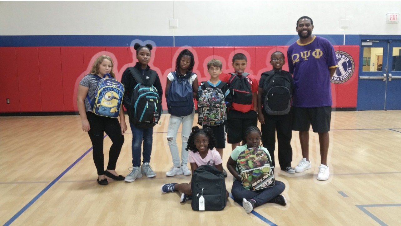 Coach James Jacobs in the community, photo 65