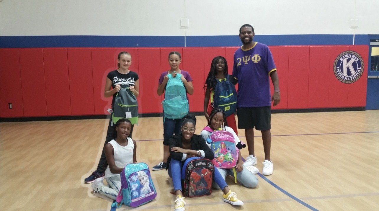 Coach James Jacobs in the community, photo 66