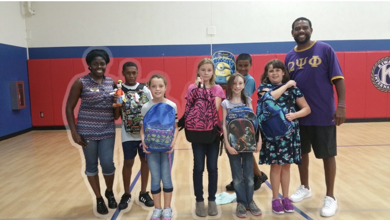 Coach James Jacobs in the community, photo 67