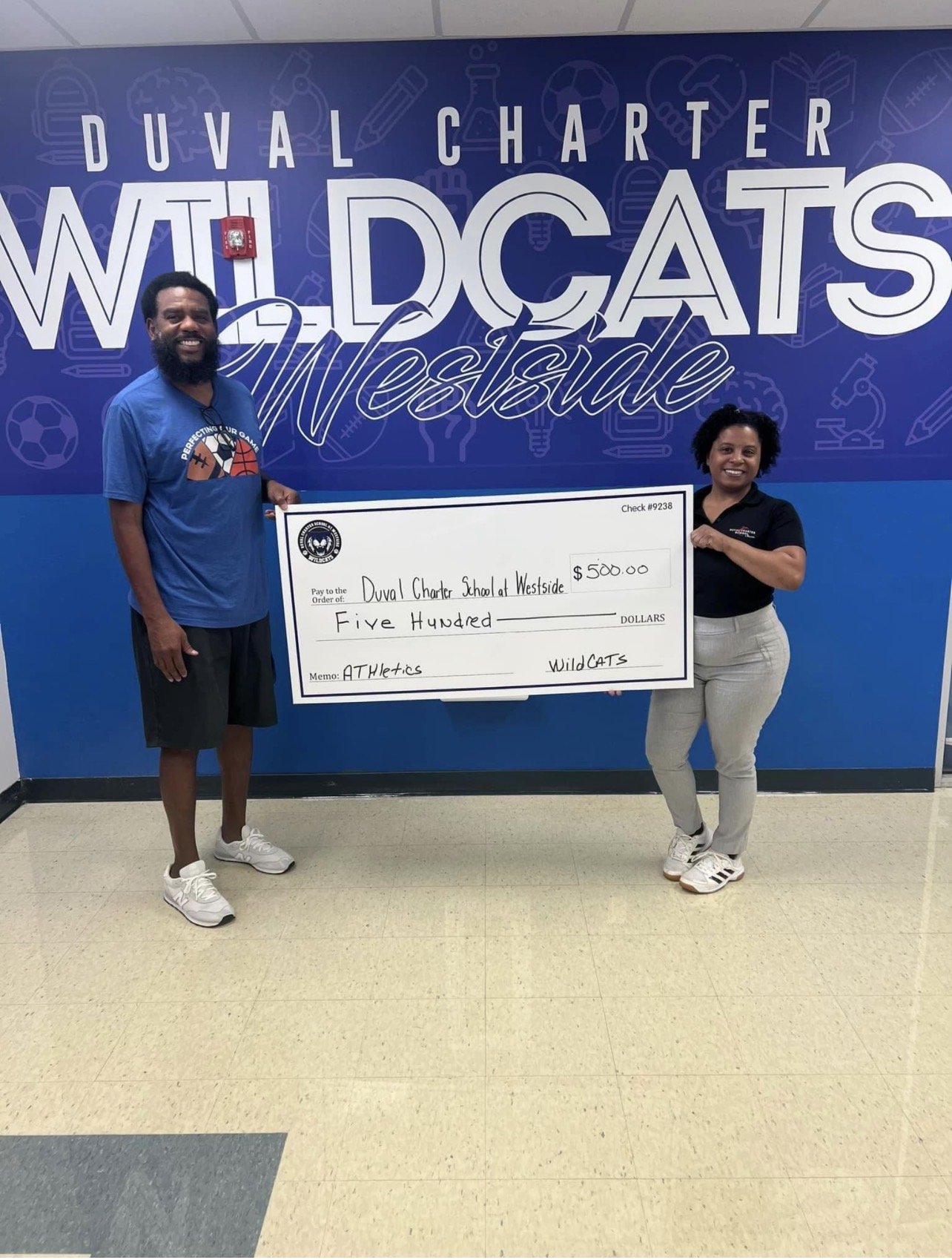 Coach James Jacobs in the community, photo 68
