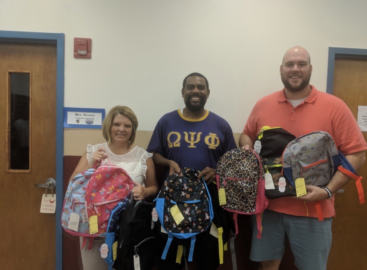 Coach James Jacobs in the community, photo 71