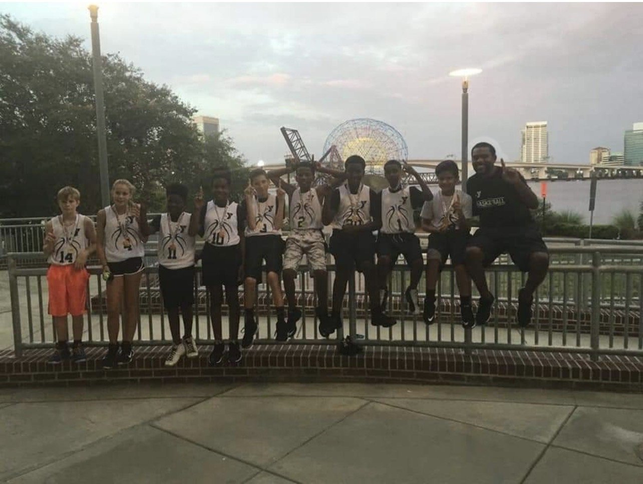 Coach James Jacobs in the community, photo 76
