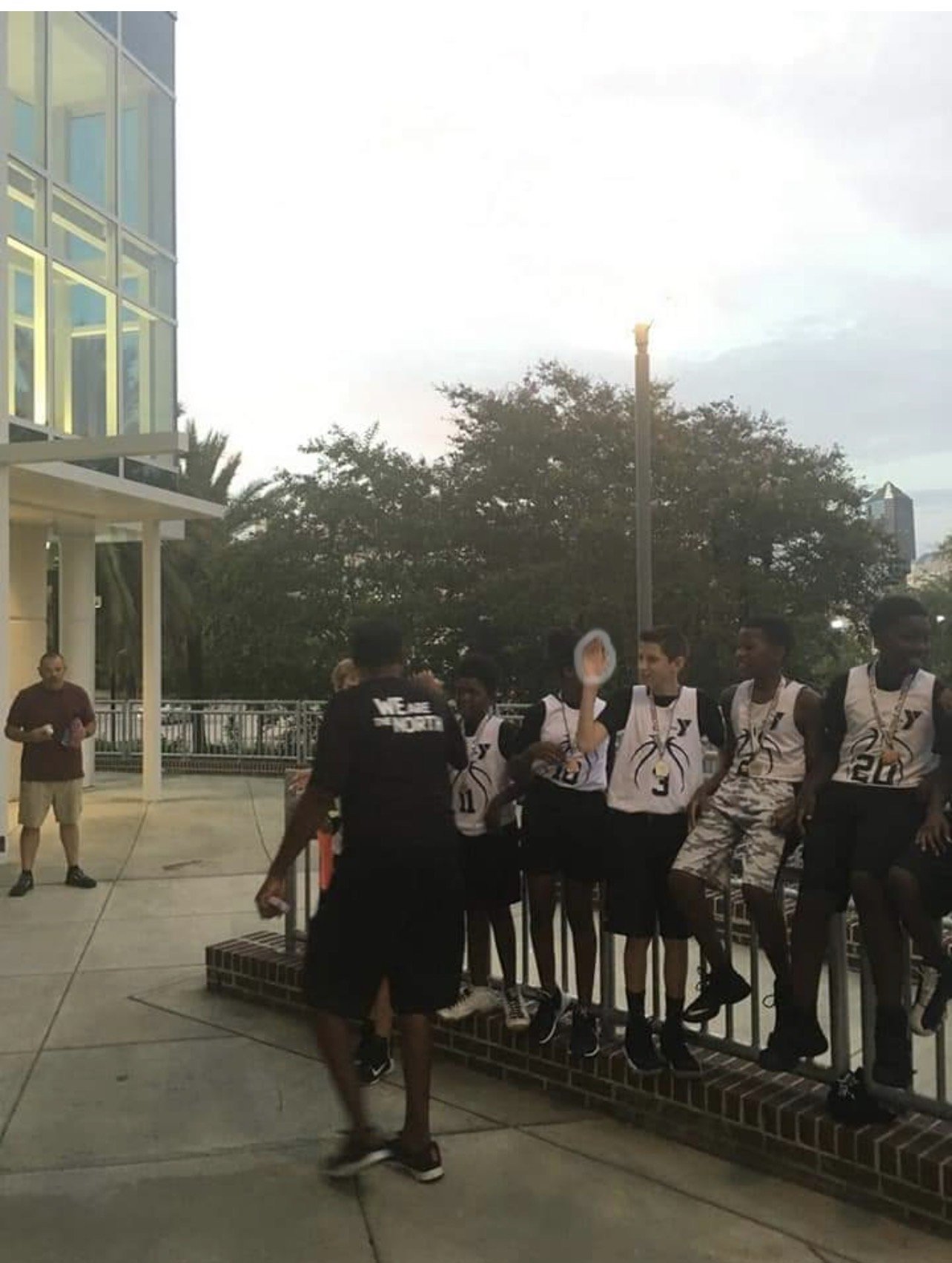 Coach James Jacobs in the community, photo 77