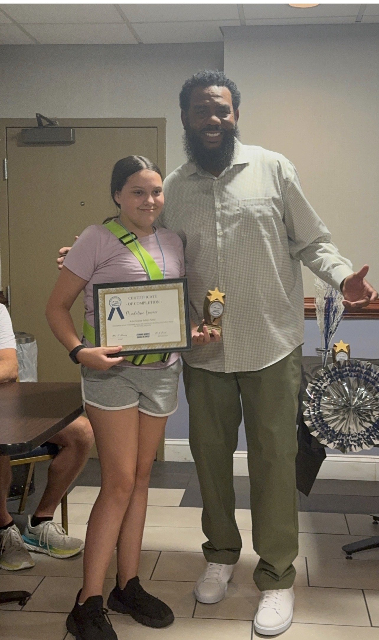 Coach James Jacobs in the community, photo 79