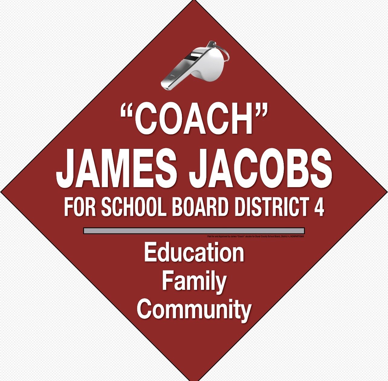 Coach James Jacobs in the community, photo 2