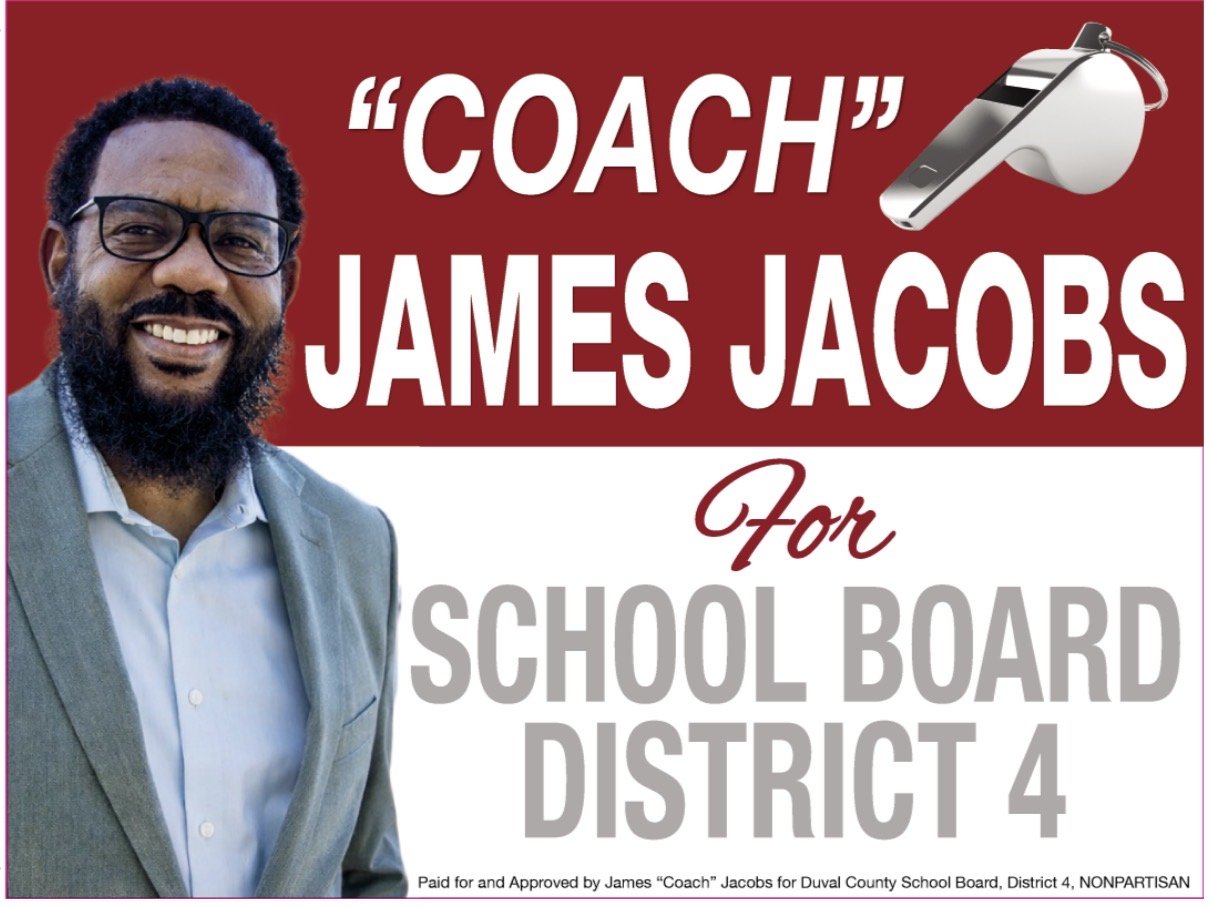 Coach James Jacobs in the community, photo 3