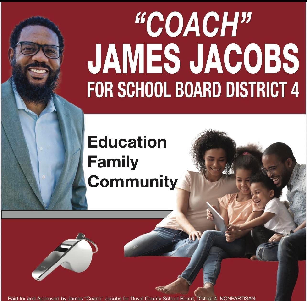 Coach James Jacobs in the community, photo 4